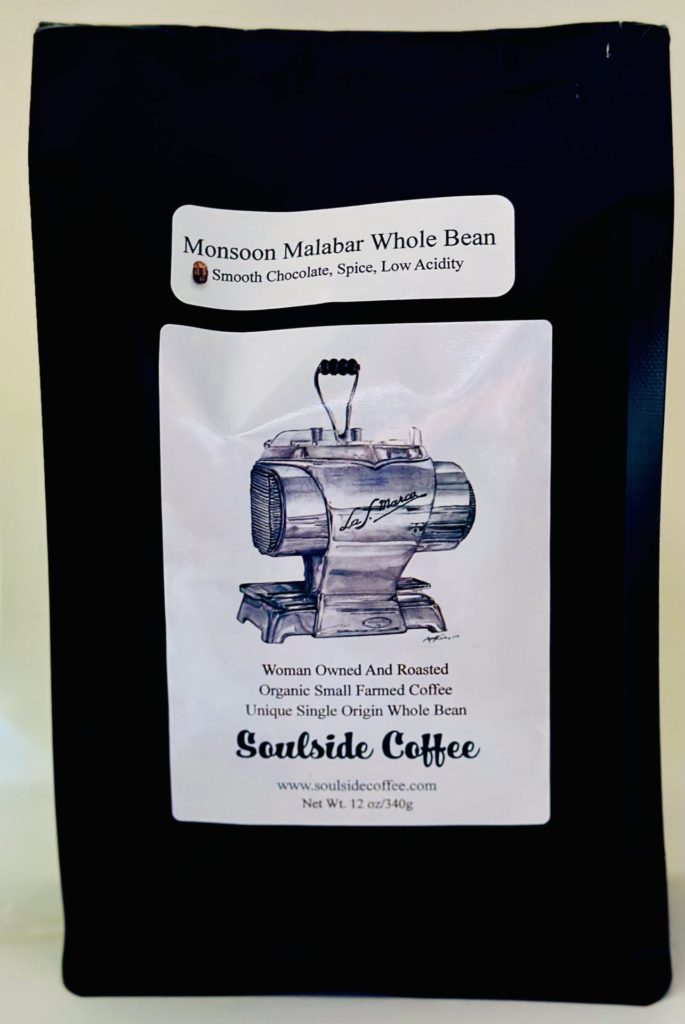 Monsoon Malabar Coffee Whole Bean Green 12oz Soulside Coffee
